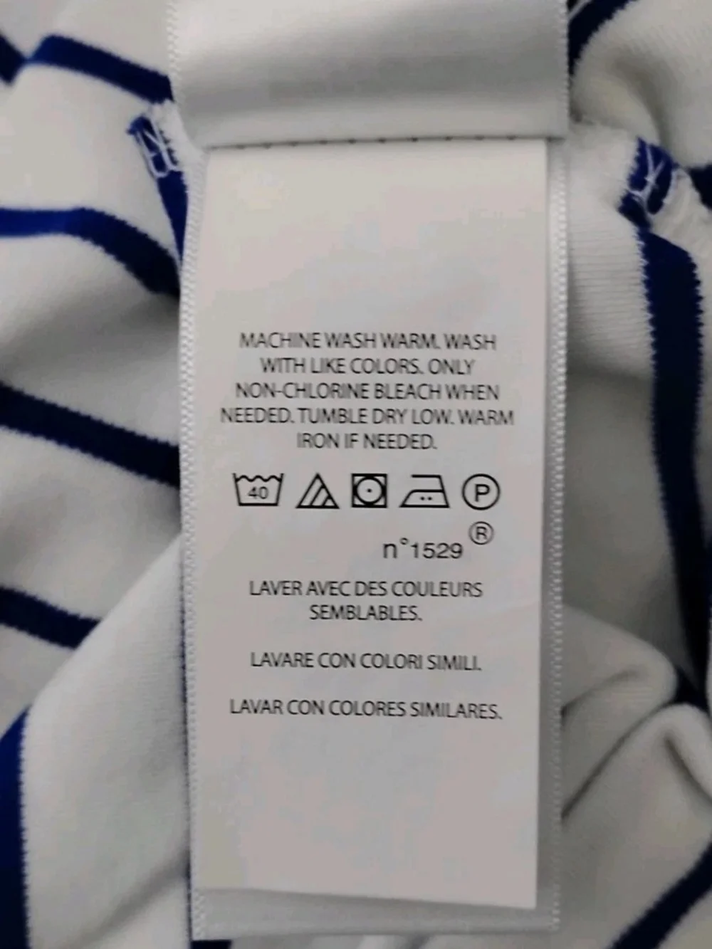 Polo Ralph Lauren Custom Slim Fit Short Sleeve Striped Polo Shirt Men's Size L
